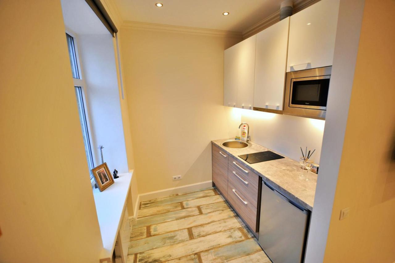Gertrudes Residence Stay In Light-Filled Studio Apartment In Central Riga Dış mekan fotoğraf