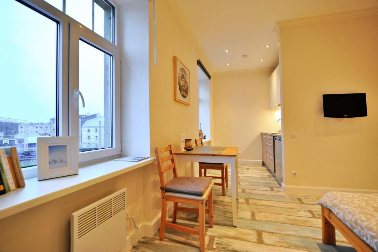 Gertrudes Residence Stay In Light-Filled Studio Apartment In Central Riga Dış mekan fotoğraf