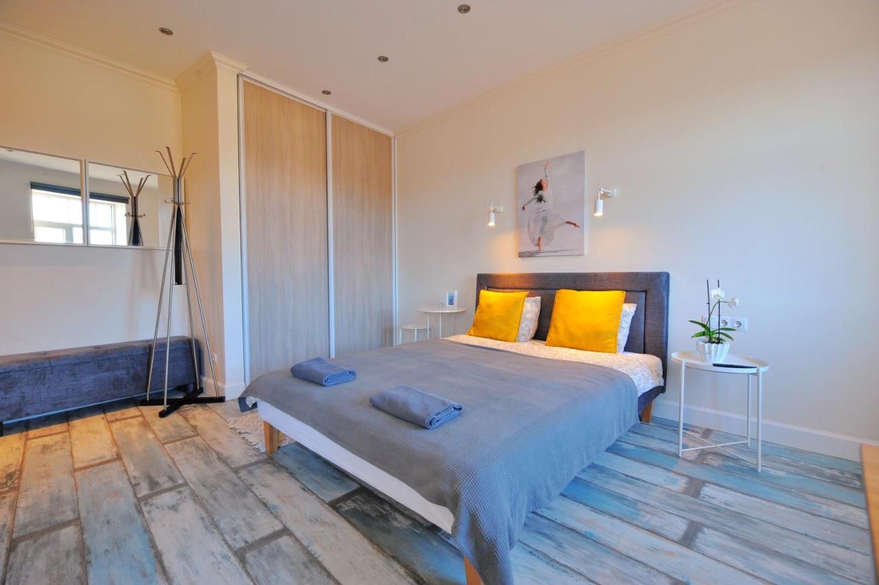 Gertrudes Residence Stay In Light-Filled Studio Apartment In Central Riga Dış mekan fotoğraf