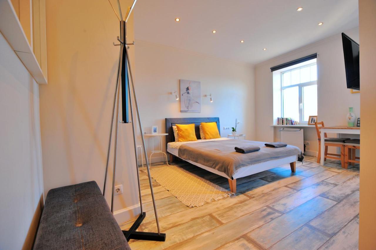 Gertrudes Residence Stay In Light-Filled Studio Apartment In Central Riga Dış mekan fotoğraf