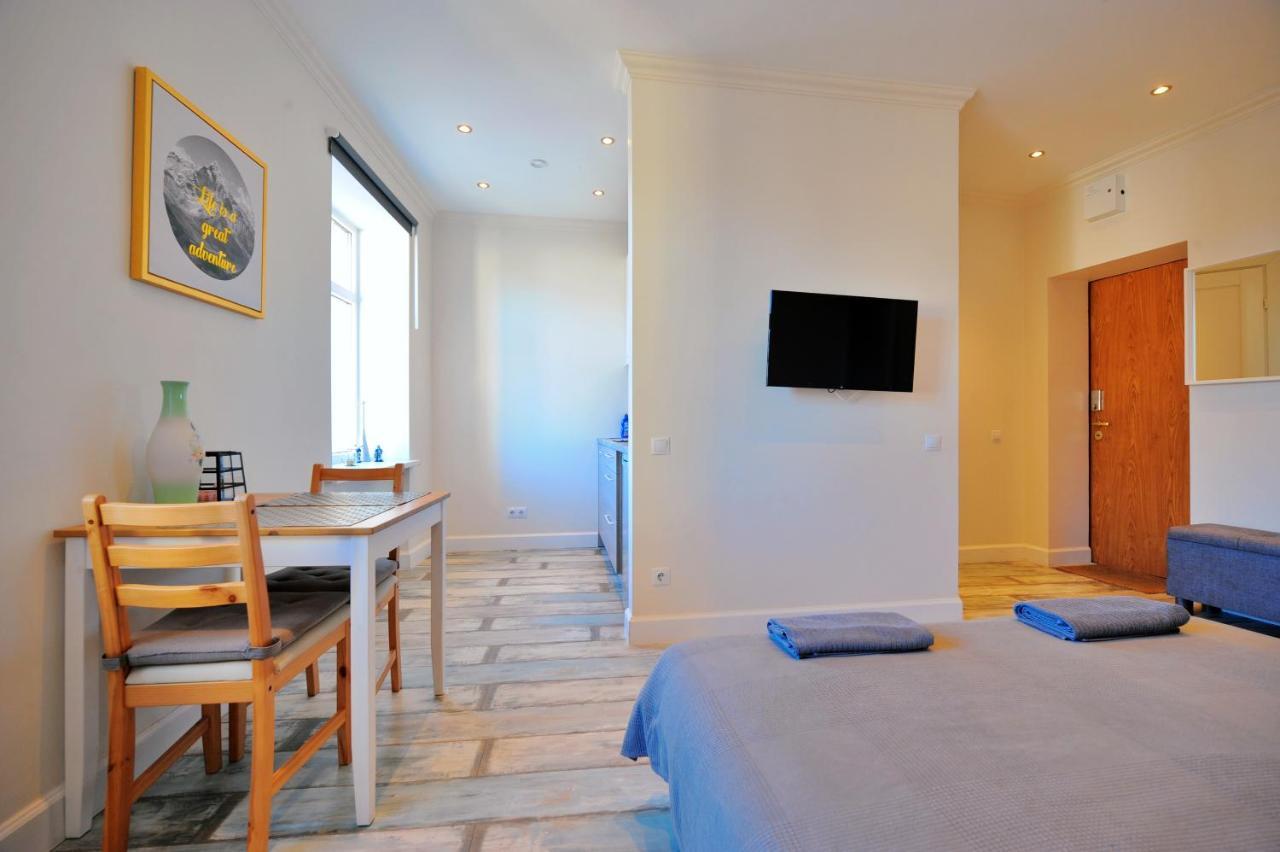Gertrudes Residence Stay In Light-Filled Studio Apartment In Central Riga Dış mekan fotoğraf